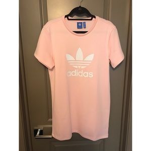 Adidas Classic Trefoil Logo T-Shirt Dress
